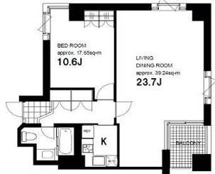 神谷町ＭＴコート 801号室 間取り