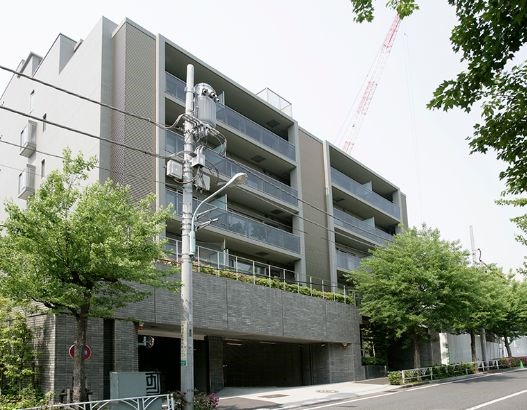 フレンシア外苑西 206号室 外観