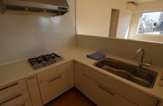 フレンシア外苑西 リビング