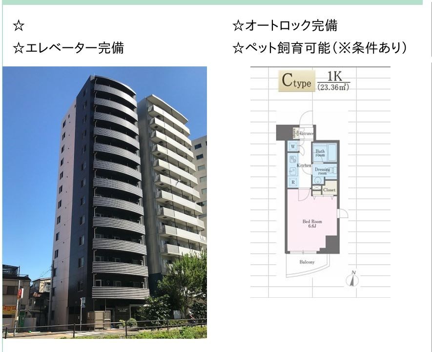 703号室 間取り