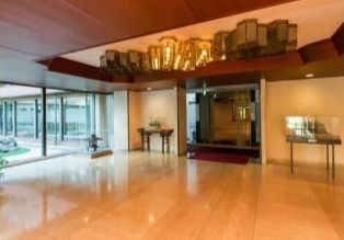 麻布テラスアパートメント ベランダ