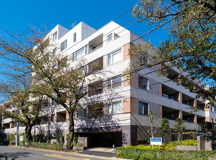 パシフィックレジデンス目黒本町 102号室 外観