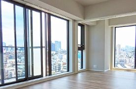 プライマルシティ神楽坂 ベッドルーム