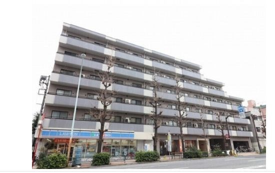 コスモリード学芸大学 503号室 外観