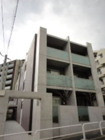 フレンシア麻布 301号室 外観