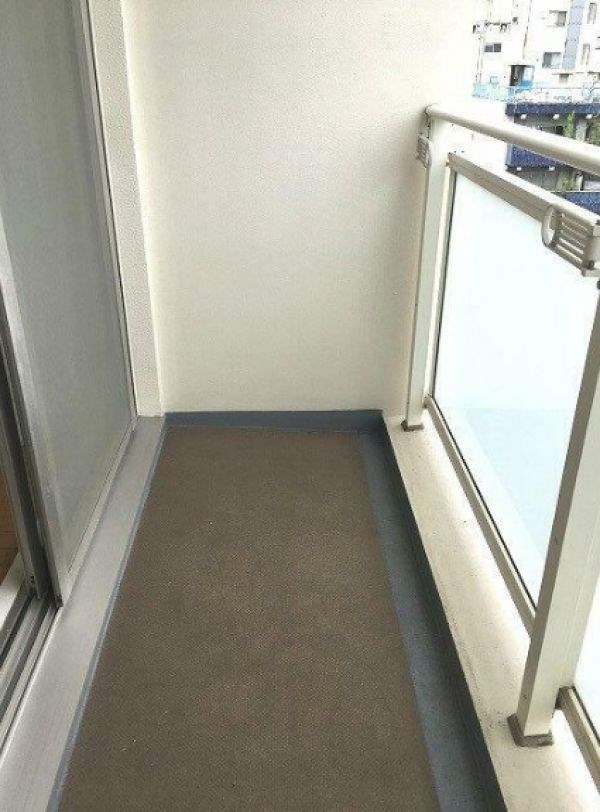 フレンシア麻布 ベランダ