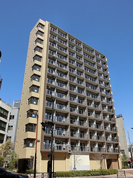 パークハビオ飯田橋 外観写真