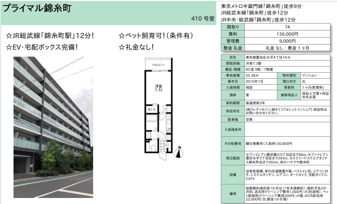 間取り