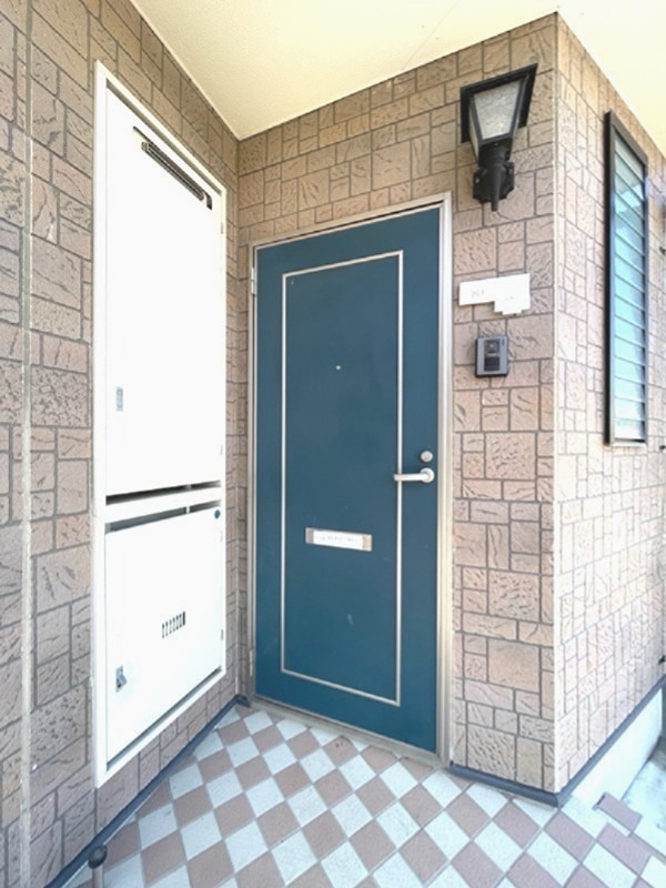 ハイステージ銀河 玄関