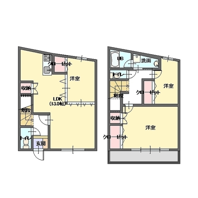casamio 間取り