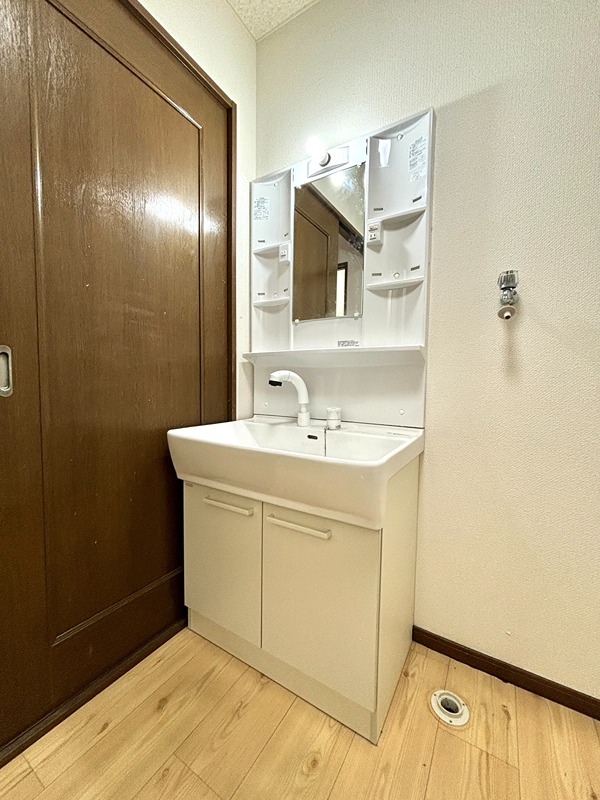 サンパーク清水B棟 洗面所