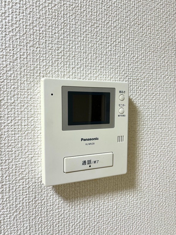 サンパーク清水B棟 セキュリティ