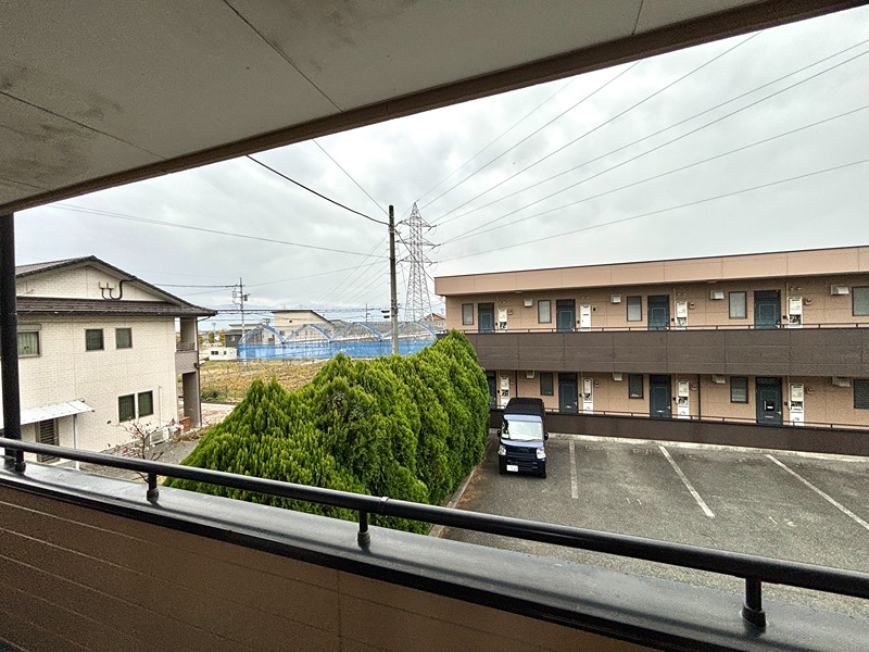 サンパーク清水B棟 眺望
