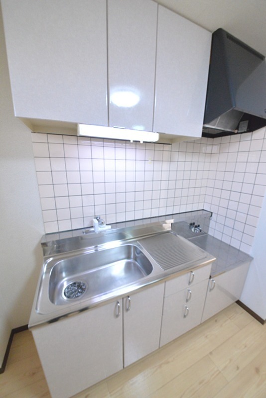 サンパーク清水B棟 キッチン