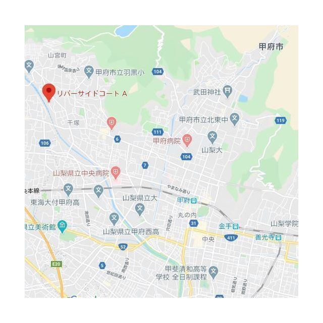リバーサイドコートA棟 外観