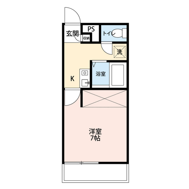 ZEROフラット 間取り