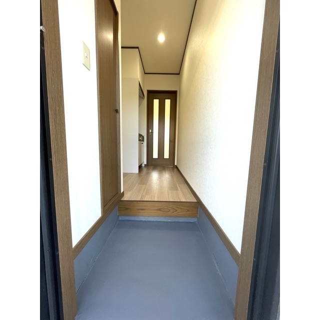 ZEROフラット 玄関