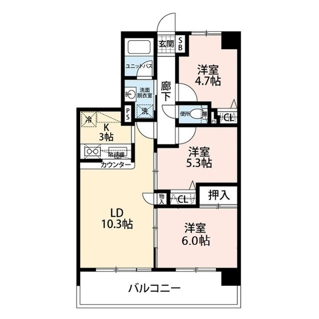 グリーンプラザ 間取り