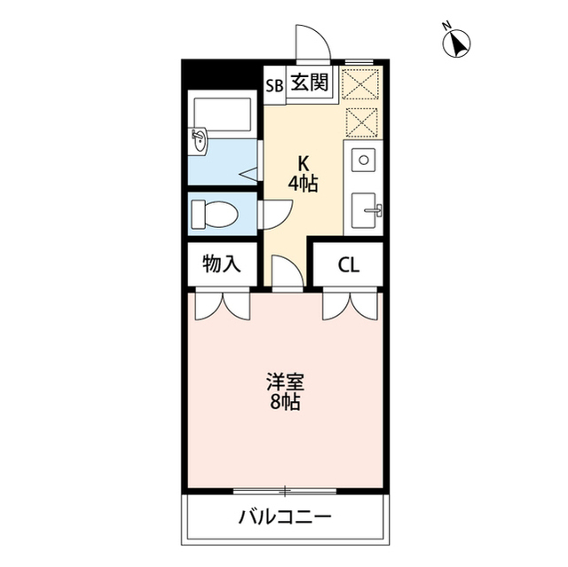 フィオーレ昭和 間取り