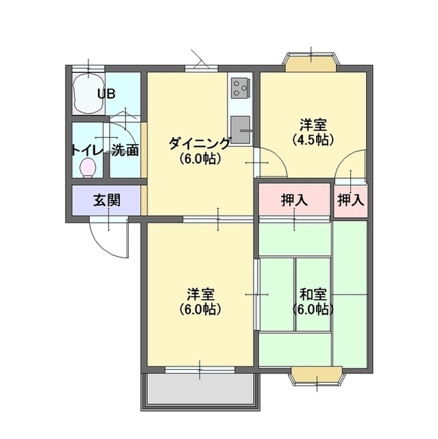 ファミールハイツ 間取り