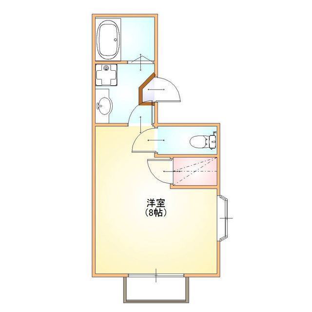 アーバンハイツ・オノ 間取り