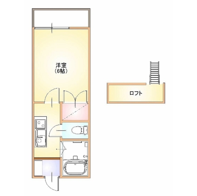 マノアールE 間取り
