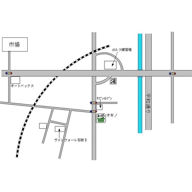 ヴァンフォーレ石坂Ⅱ 外観