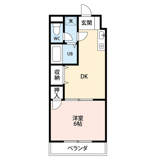 ビクトリア 間取り