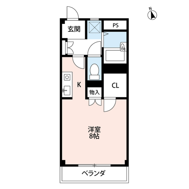 ユウキハウス・寿 間取り