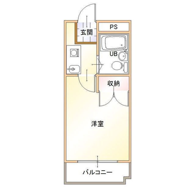 サンフラットL 間取り
