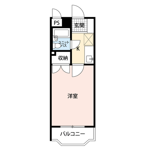 サンフラットL 間取り
