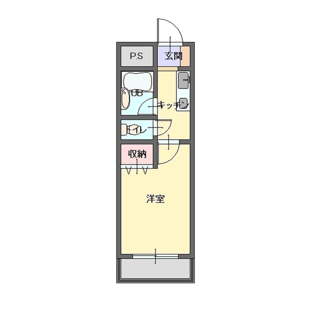 エスティケイビル 間取り