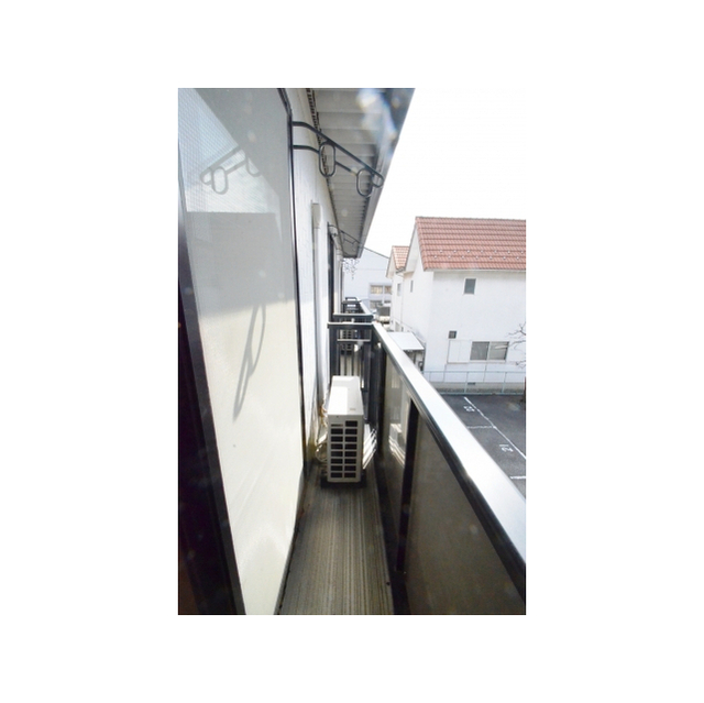 パナハイツ深沢D ベランダ