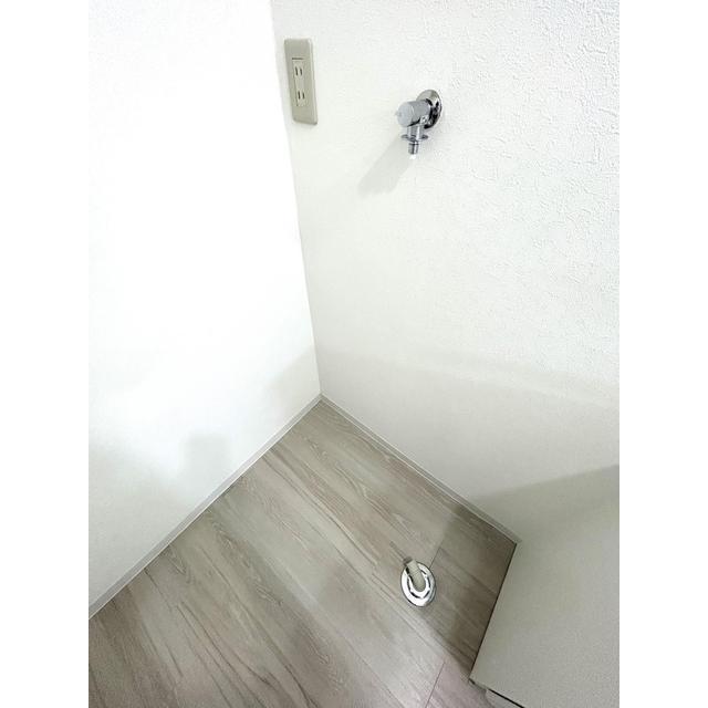 ハイツ田中C棟 洗面所