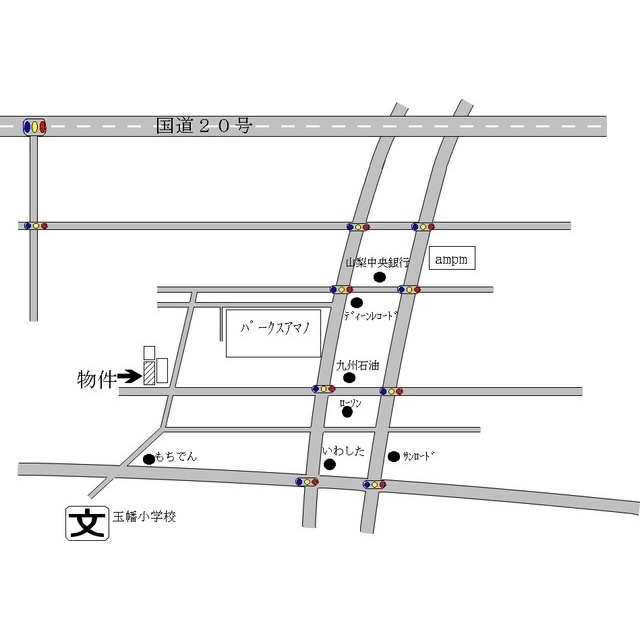 ハイツ田中A棟 外観