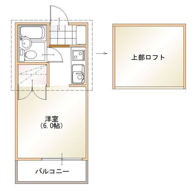 Ca'miaB 間取り