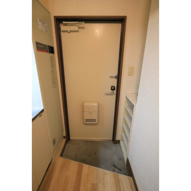 グレースヒル 玄関
