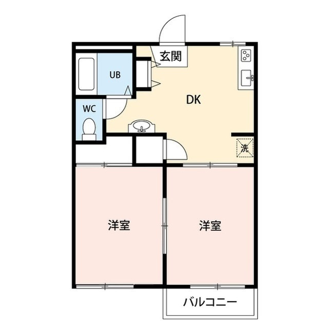 タウニー小林 間取り