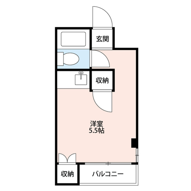Greens昭和 間取り