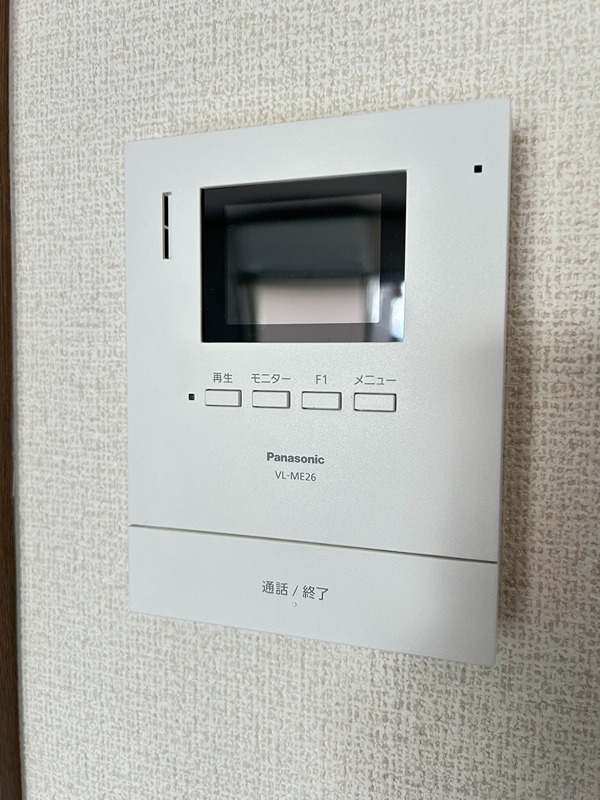 コーポ花輪B棟 セキュリティ