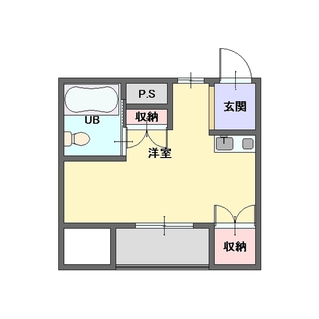 Greens昭和 間取り