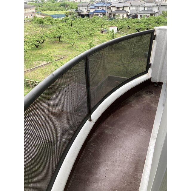 パレスイイジマ ベランダ