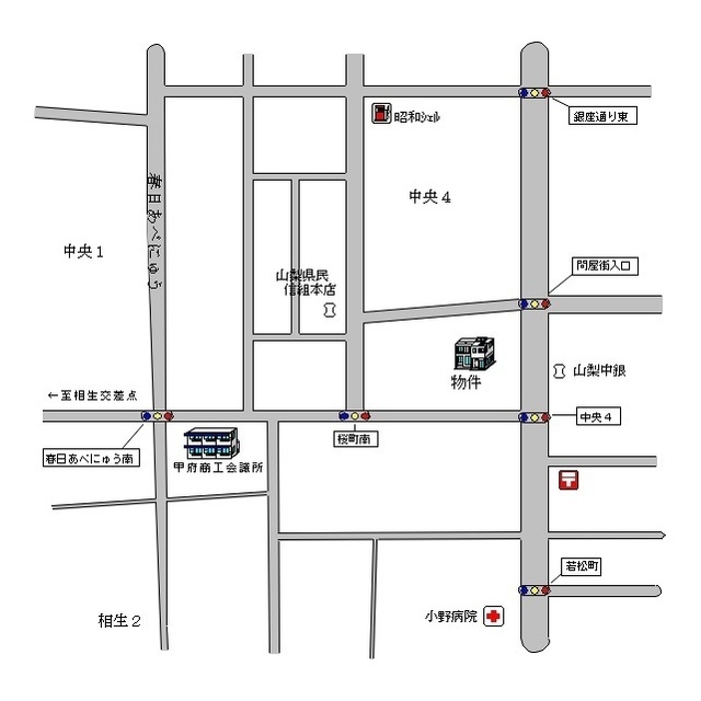 ライオンズマンション甲府中央 外観