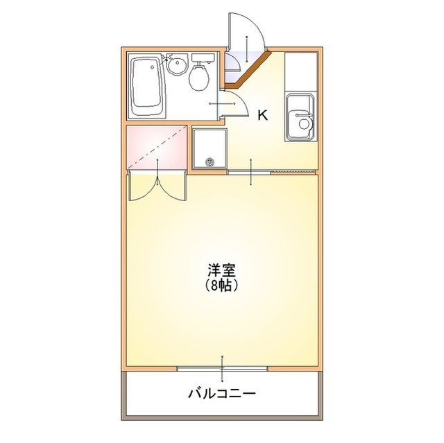 ラ・カーサあみの 間取り