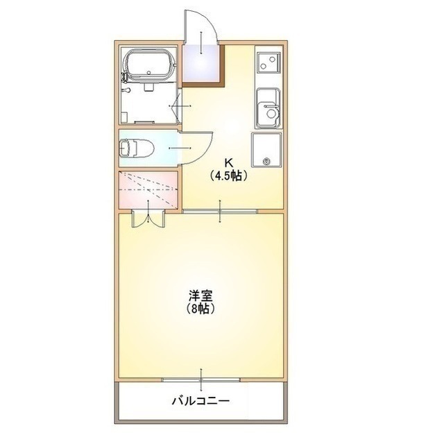 藤巻ハイツ 間取り