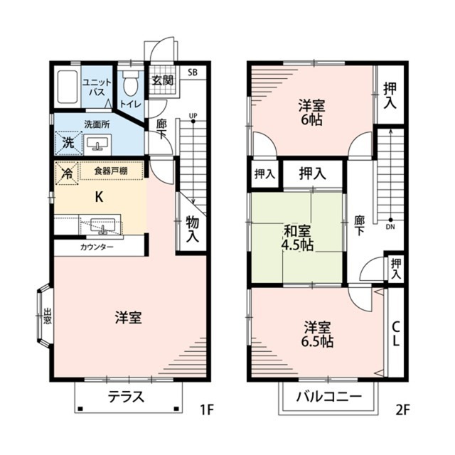 コーポ長田 間取り