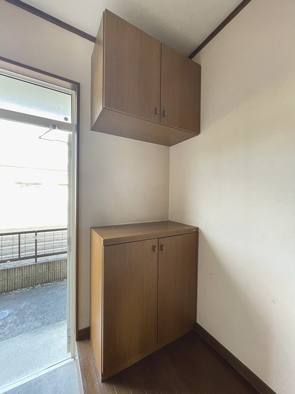 コーポ長田 収納
