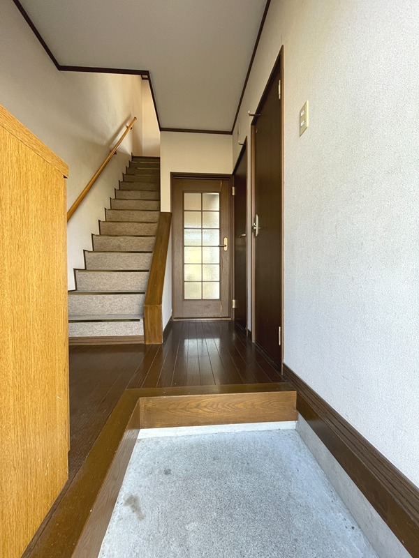 コーポ長田 玄関