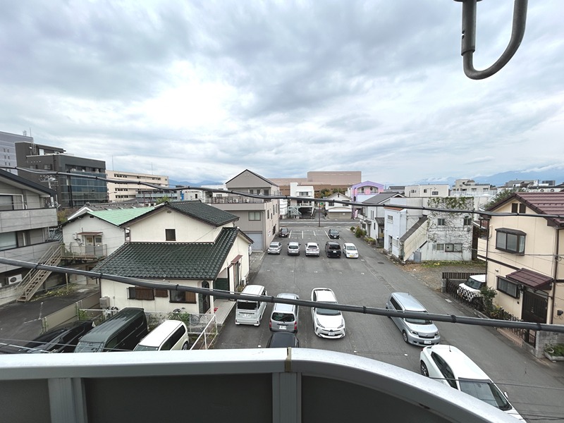 フローレ宝 眺望