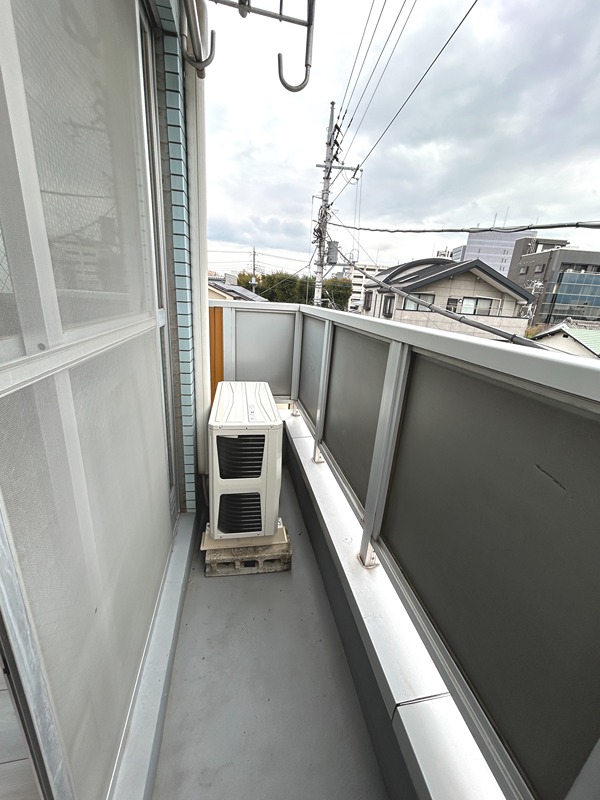 フローレ宝 ベランダ